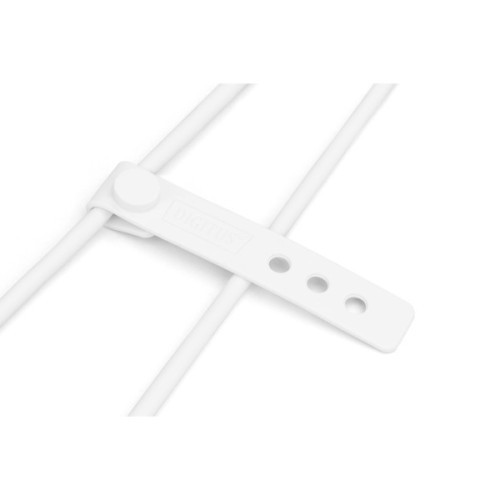 Дата кабель USB 2.0 AM to USB-C 2.0m 60W white Digitus (AK-300340-020-W)