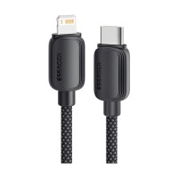 Дата кабель USB-C to Lightning 1.0m 20W black Essager (EXCTL-WL01-P)