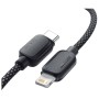 Дата кабель USB-C to Lightning 1.0m 20W black Essager (EXCTL-WL01-P)