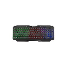 Клавіатура Xtrike ME KB-306 LED USB UA Black (KB-306UA)
