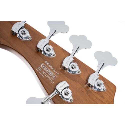 Бас-гітара Cort GB-Modern 5 (Open Pore Charcoal Gray)