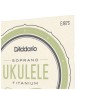 Струни для гітари D'Addario Titanium Ukulele Soprano (EJ87S)