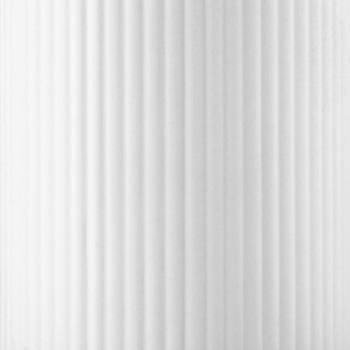 Ваза Ardesto Liguria, 8х22.7см, порцеляна, білий (AR3803W)