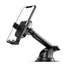 Універсальний автотримач Ugreen LP200 Gravity Phone Holder with Suction Cup Black (60990B)