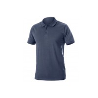 Футболка робоча Kistenberg поло TOBIAS HT5K428-2XL 100 бавовна темно-синє, 2XL (56) (HT5K428-2XL)