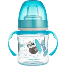 Поїльник-непроливайка Canpol babies EasyStart 120 мл - Sweet Fun синя (35/207_blu)