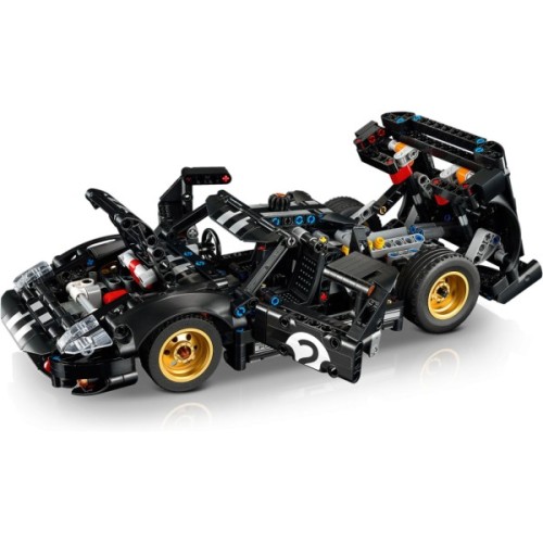 Конструктор LEGO Technic Автомобіль для перегонів Ford GT40 MKII 1966 року (42223)