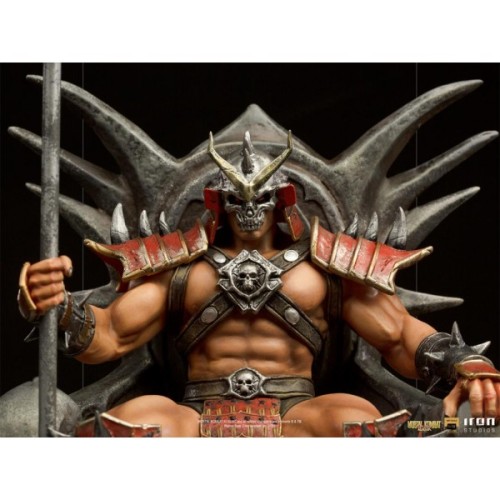 Фігурка для геймерів ABYstyle MORTAL KOMBAT 11 Shao Kahn art scale 1/10 (MORTAL34220-10)