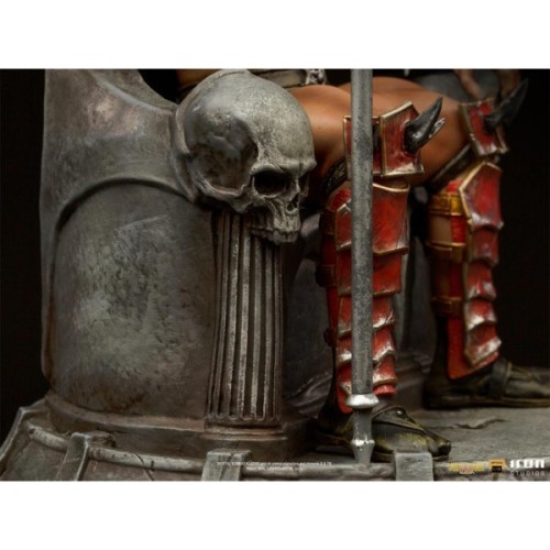 Фігурка для геймерів ABYstyle MORTAL KOMBAT 11 Shao Kahn art scale 1/10 (MORTAL34220-10)