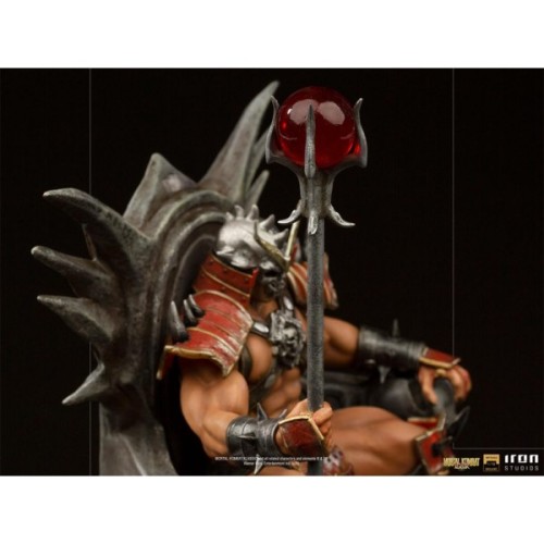 Фігурка для геймерів ABYstyle MORTAL KOMBAT 11 Shao Kahn art scale 1/10 (MORTAL34220-10)