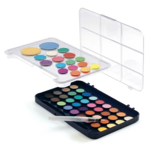 Гуашеві фарби Djeco Палітра художника (DJ09784)