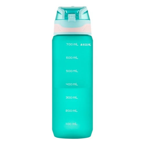 Пляшка для води Ardesto Matte 800мл блакитний (AR2281MB)