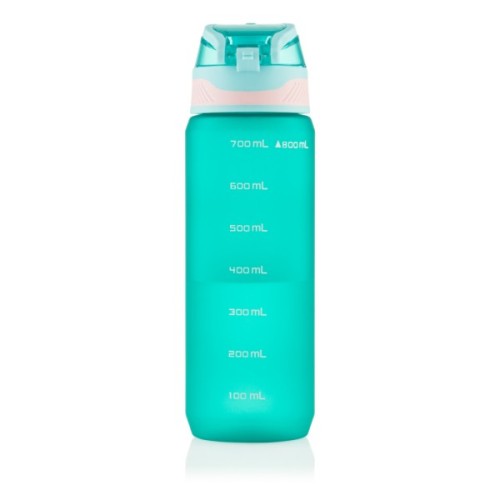 Пляшка для води Ardesto Matte 800мл блакитний (AR2281MB)