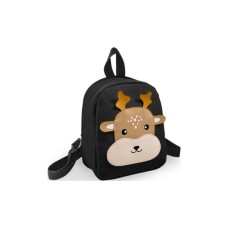 Рюкзак дитячий Evo-kids Small Dino Black (2418-10 Black Dino)