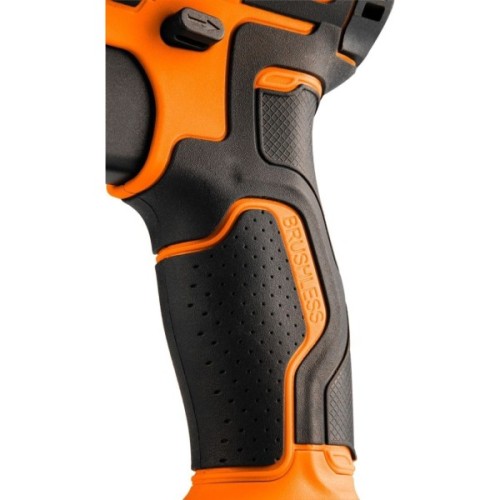 Гайковерт Neo Tools Energy+ 18V, безщітковий, 2500об/хв, 350Нм, 1/2", 3 швидкості, 1.1кг (без АКБ та ЗП) (04-613)