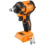 Гайковерт Neo Tools Energy+ 18V, безщітковий, 2500об/хв, 350Нм, 1/2", 3 швидкості, 1.1кг (без АКБ та ЗП) (04-613)