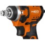 Гайковерт Neo Tools Energy+ 18V, безщітковий, 2500об/хв, 350Нм, 1/2", 3 швидкості, 1.1кг (без АКБ та ЗП) (04-613)