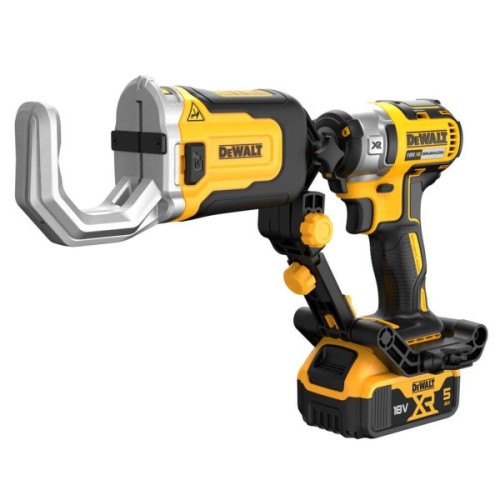 Насадка DeWALT насадка-ножиці для різання труб PVC/PEX, діаметр до 50 мм (DT20560)