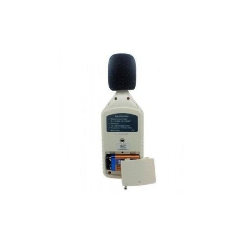 Вимірювач рівня шуму Benetech цифровий 30-130 дБ (GM1358)