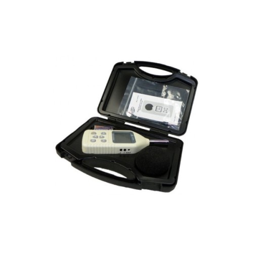 Вимірювач рівня шуму Benetech цифровий 30-130 дБ (GM1358)