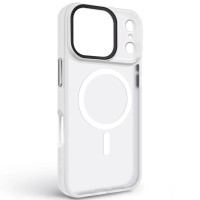 Чохол до мобільного телефона Armorstandart Uniq MagCase Apple iPhone 17 Pro Matte Clear (ARM86269)