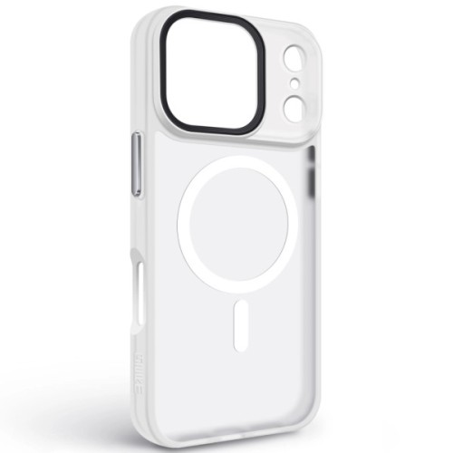 Чохол до мобільного телефона Armorstandart Uniq MagCase Apple iPhone 17 Pro Matte Clear (ARM86269)