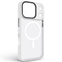 Чохол до мобільного телефона Armorstandart Uniq MagCase Apple iPhone 17 Pro Matte Clear (ARM86269)