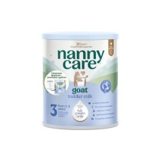 Дитяча суміш Nannycare молочна на основі козячого молока від 1 до 3 років 800 г (1029038)