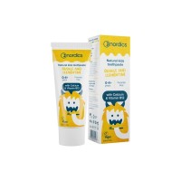 Дитяча зубна паста Nordics Kids Orange & Clementine без фтору (3800500324463)