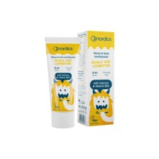 Дитяча зубна паста Nordics Kids Orange & Clementine без фтору (3800500324463)
