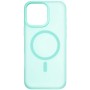 Чохол до мобільного телефона Armorstandart Mystiq MagCase Apple iPhone 16 Pro Max Turquoise (ARM91587)