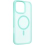 Чохол до мобільного телефона Armorstandart Mystiq MagCase Apple iPhone 16 Pro Max Turquoise (ARM91587)