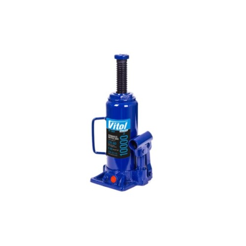 Домкрат Vitol DB-10004/T91004, телескопічний, гідравлічний, 10т, min 230мм, max 460мм (DB-10004)