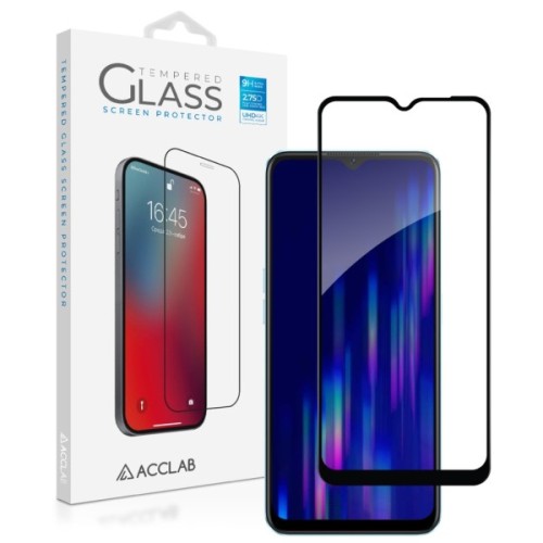 Скло захисне ACCLAB Full Glue Oppo A57 Black (1283126546235)