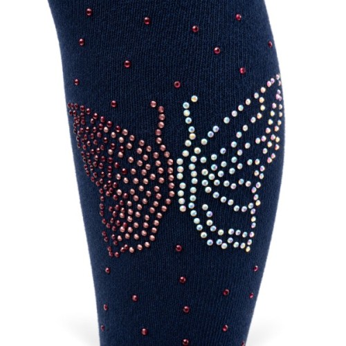 Колготки дитячі UCS Socks зі стразами (M0C0302-1158-3G-blue)