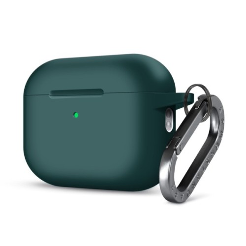 Чохол для навушників Armorstandart Hang Case For Apple AirPods Pro 3 Dark Green (ARM88272)