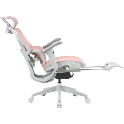 Офісне крісло OfficePro Elite OC950GLP Gray/Light Pink (OC950GLP)