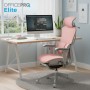 Офісне крісло OfficePro Elite OC950GLP Gray/Light Pink (OC950GLP)