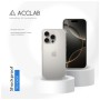 Чохол до мобільного телефона ACCLAB TPU ShockProof Apple iPhone 16 Pro Transparent (1283126610851)