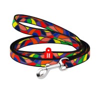 Повідець для собак WAUDOG Nylon "Вітраж" XS 10 мм х 122 см (5234)