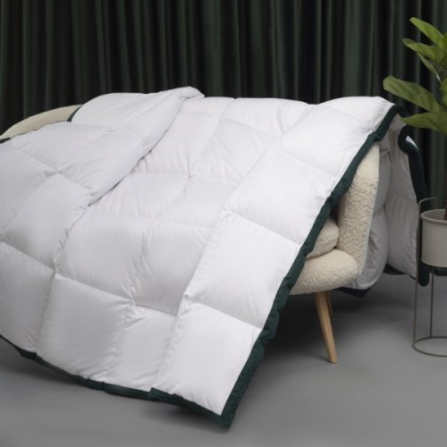 Ковдра MirSon літня 100% пух Imperial Satin Luxe полуторне 155х215 (2200007209231)