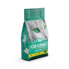 Наповнювач для туалету Catfun бентонітовий з ароматом марсельського мила 10 л (8683655071476)