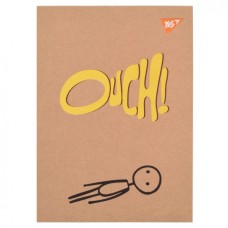 Блокнот Yes Art collection В6 80 аркушів клітинка (151998)