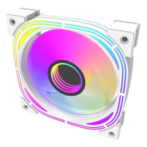 Кулер до корпусу DARKFLASH INF24 3IN1(PWM) WHITE