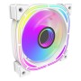 Кулер до корпусу DARKFLASH INF24 3IN1(PWM) WHITE