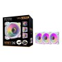 Кулер до корпусу DARKFLASH INF24 3IN1(PWM) WHITE