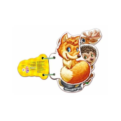 Книга У лісі - Ірина Сонечко Ранок (9789667463915)