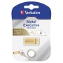 USB флеш накопичувач Verbatim 32GB Metal Executive Gold USB 3.0 (99105)