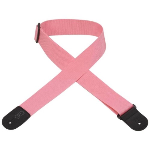Ремінь для гітари Levy's Classics Series Polypropylene Guitar Strap Pink (M8POLY-PNK)