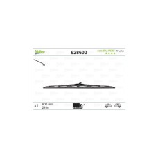Щітка склоочисника Valeo 628600